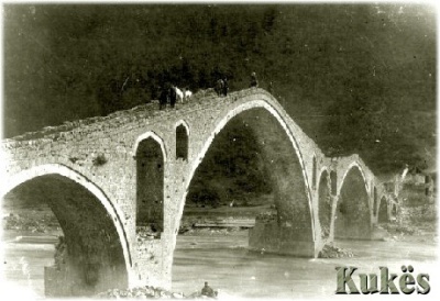 The Old bridge, Kukes - Albania