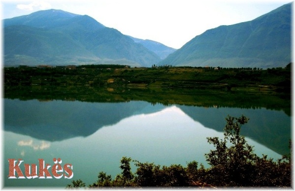 Lake Fierza, Kukes - Albania