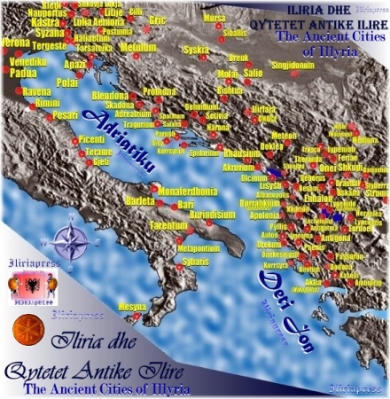 Illyria and ancient Illyrian cities